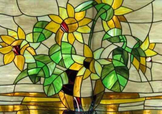 Унікальний художній матеріал: скло