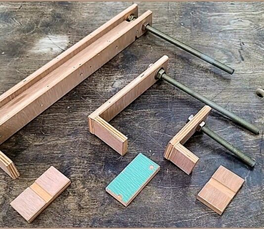 Прості верстачні притиски своїми руками