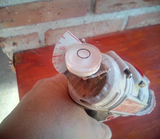 Обладнаємо дриль кутоміром