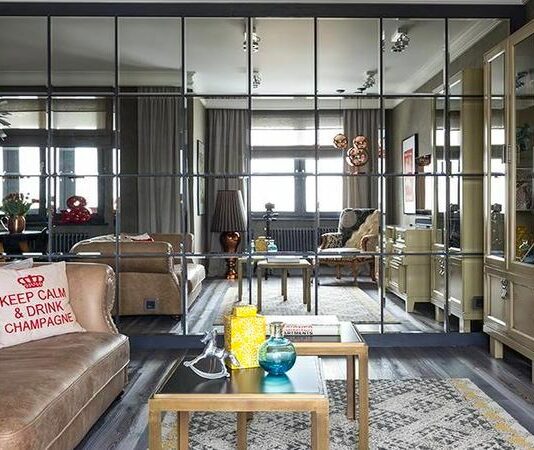 Як декорувати квартиру дзеркалами: поради дизайнера жені жданової