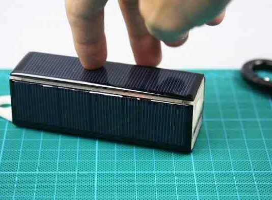 Збираємо мініатюрний туристичний повербанк на сонячних панелях