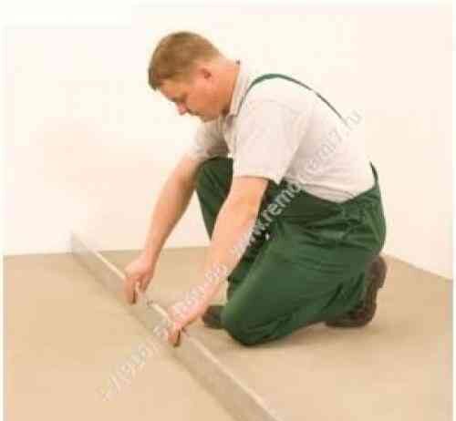 Підготовка підлоги для укладання плитки. Як підготувати підлогу під укладання плитки