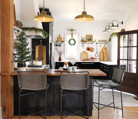 Затишне різдво по-американськи: 140-річний котедж у вісконсіні