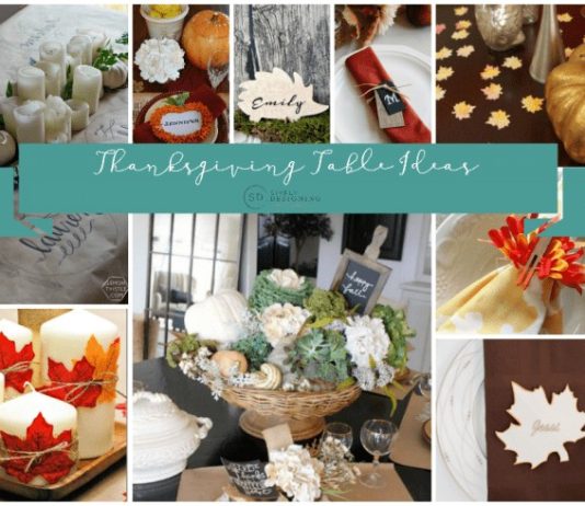 Чудові ідеї для вашого столу на День Подяки