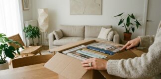 So lagern Sie 200 Bücher in einem 15 m² großen Wohnzimmer ohne Unordnung