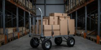 Pindahkan 300 kg dengan mudah: Ulasan troli platform Castorama Magnusson