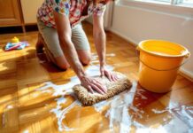 StopMopping: Поради щодо збереження паркетних підлог