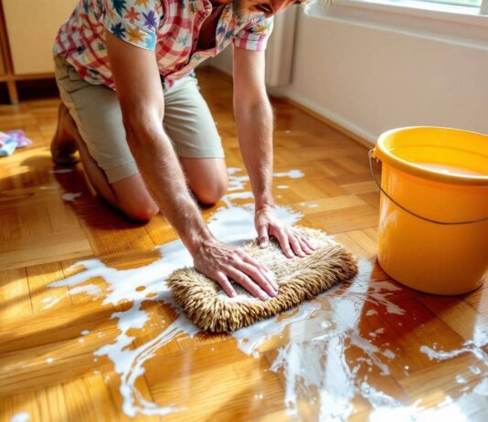 StopMopping: Поради щодо збереження паркетних підлог