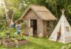 DIY Modular Outdoor Play Village: Літній путівник екологічно чистих дитячих садів
