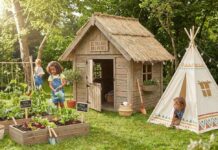 DIY Modular Outdoor Play Village: Літній путівник екологічно чистих дитячих садів