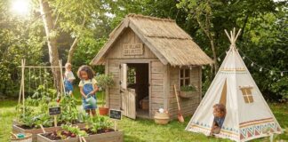 Village de jeux extérieur modulaire DIY : un guide d’été sur les jardins d’enfants respectueux de l’environnement