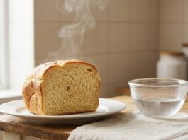 Hoe oud brood nieuw leven in te blazen met water en magnetrons: de wetenschap achter oma’s truc