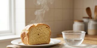 Comment raviver du pain rassis avec de l’eau et des micro-ondes : la science derrière le truc de grand-mère