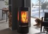Піч Castorama Steel Wood Stove: знижка 500 євро на зимове опалення